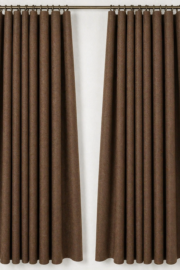 Hotový závěs - Mocha Velvet